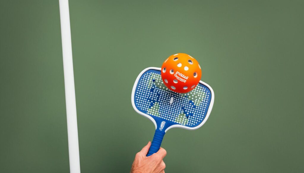 how to handle a pickleball