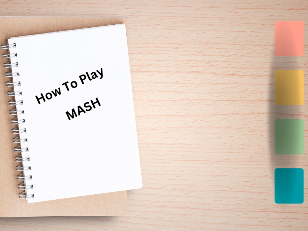 how to play mash
